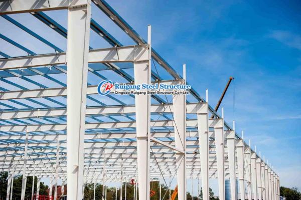 Q235 Metal Shed Building Construction Design Prefabricated Steel Structure