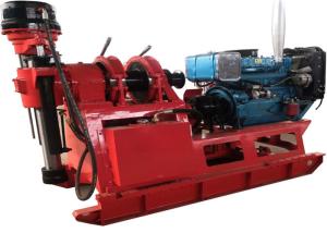 Quality XY-2 Spindle Type Diesel Power Water Well Drilling Rig Geological Drilling Rig wholesale