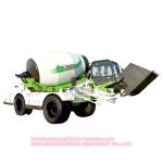 4 Wheel Drive 92 KW Self - Loading 6.5 M3 Concrete Mixer Truck