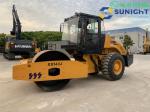 High Efficiency Single Drum 14 Ton Vibratory Road Roller XS143J