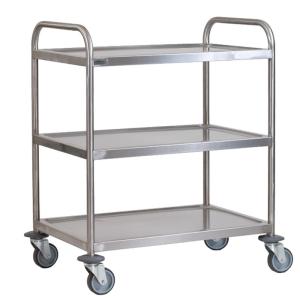 Quality Superior Quality Stainless Steel Knocked-Down Pizza Mobile Cake Oven Trolley Cart for Sale wholesale