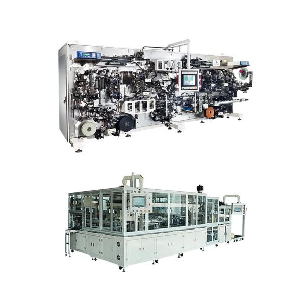 Automatic Lithium Battery Making Machine Prismatic Cell Battery Production