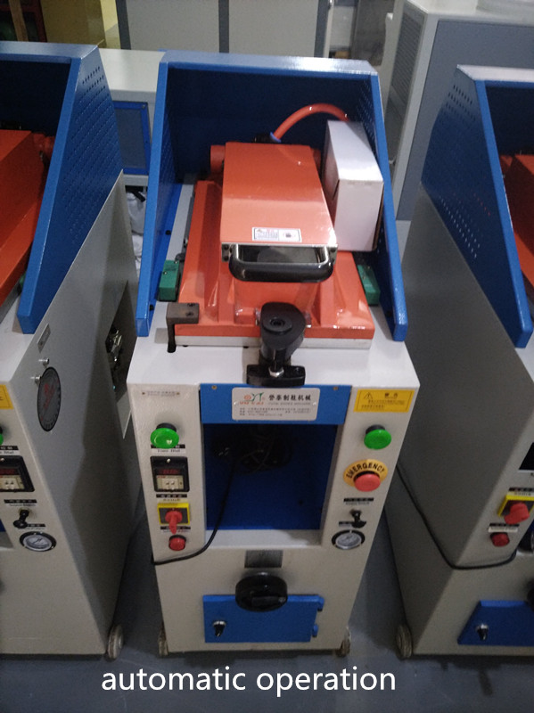 Fully automatic pneumatic shoe pressing machine shoe sole press attaching machine