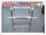 PANASERT CM402 CM602 SMT Feeder Carts Silver Color Stainless Steel