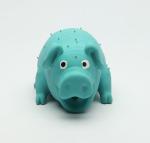 commercial PIG squeeze squeaky dog latex toy with sound