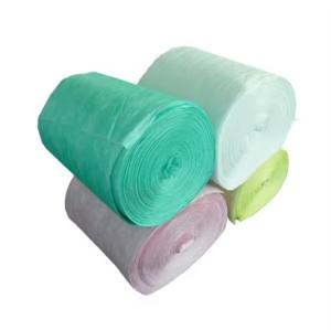 Quality F5/F6/F7/F8/F9 Synthetic Fiber Pocket Filter Media Washable Air Filter Media wholesale