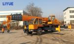 6 Ton Mobile Hydraulic Mini Crane Truck Homemade Chassis Construction Truck