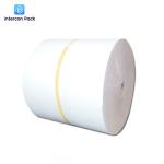 OEM White Color Stone Paper Rolls Food Garde 20% Non Toxic Resin