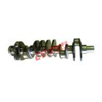 65021017025 Excavator Crankshaft D2366 For DAEWOO