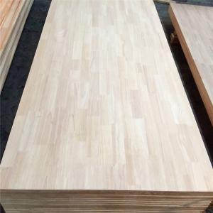 Quality 100-1220mm Width Rubber Finger Jointed Wood Boards Furniture Table Top Rounded Corners wholesale