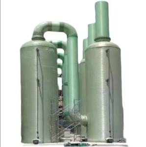 Quality Tail Gas Absorption FRP Desulfurization Tower Anti Aging Lightweight wholesale