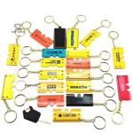 Machinery Repair Shops Excavator Accessories Alloy Track Chain Plate Key Chain