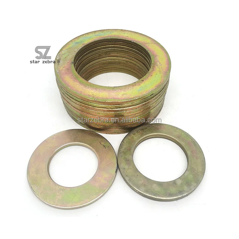 Standard Bucket Pins and Washers for Excavator Spare Parts Alloy Steel Material