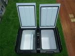 55L Integrated Camping Car Mounted Refrigerator Dual Room Car Fridge Refrigerato