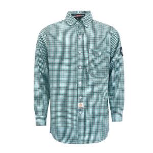 Quality Mens Cotton 210gsm Fire Resistant Shirts Arc Welder Snap wholesale