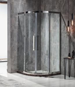 Quality Small Tempered Glass Corner Shower Cubicle OEM ODM wholesale