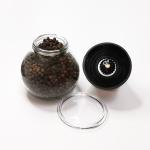 Pepper Spice Manual 124mm 213g 100ml Glass Grinder Bottle