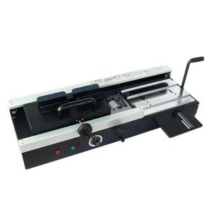 Quality Desktop A4 Book Binding Machine Hot Melt Glue For Professional Results wholesale