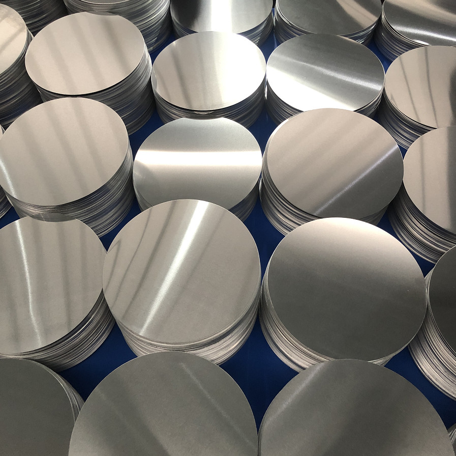 ISO 1050 1060 1070 Alloy Ho Tempered Aluminium Disc
