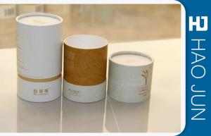 Quality Recyclable Printed Cardboard Tubes , Paper Cylinder Packaging Boxes wholesale