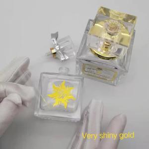 Quality Custom Waterproof Metal Wine Labels 3D Embossed Gold Foil Wine Labels For Whiskey wholesale