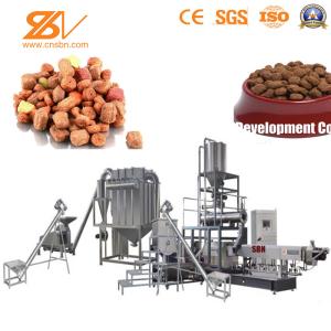 Quality Stainless Steel Pet Food Machine Production Line , Dog Food Extrusion Machine wholesale