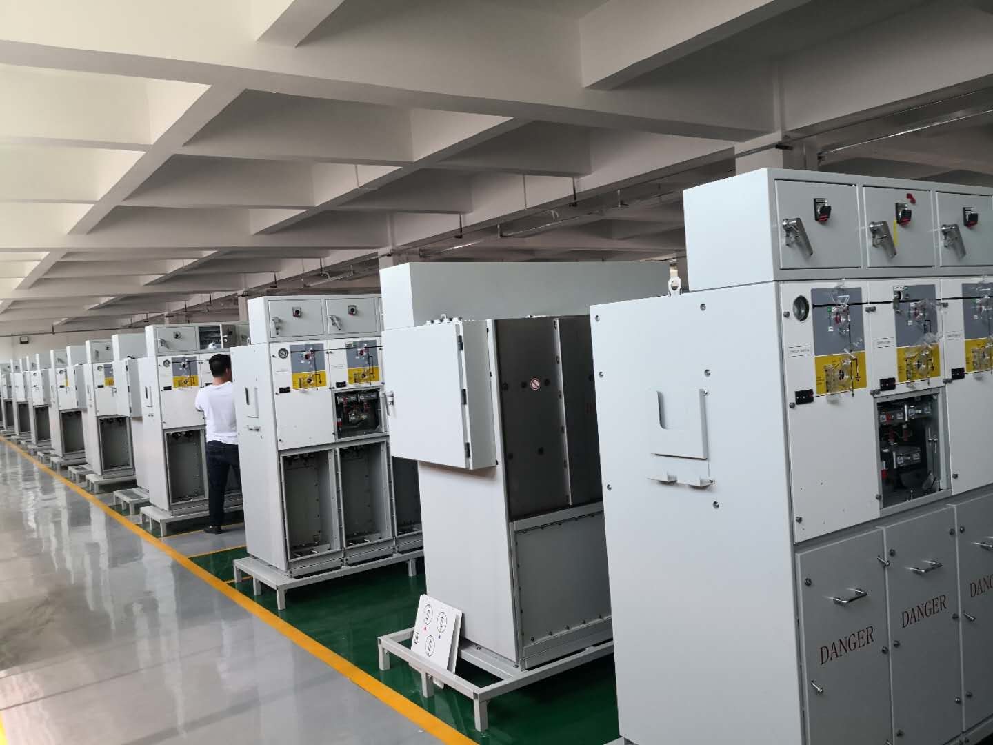 IEC Fully Insulated 36KV 1250A RMU SF6 GIS Switchgear