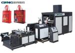 Servo Motor PP Non Woven Fabric Bag Making Machine for Wine Bag