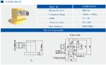 18GHz~40GHz WRD180 To K2.92mm Female Right Angle Waveguide To Coax Adapter K