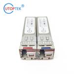 10Gb/s SFP+ SM Bidi LC 60km 1270/1330nm Fiber optical sfp transceiver module for