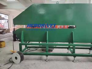 Quality Hydraulic traffic sign riveting device Sign Riveting Machine Aluminum wholesale