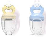 Baby Supplementary Food Device Dental Gum Fruit And Vegetable Biting Bag Tooth