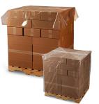 Waterproof Reusable Pallet Cover With Breathable Clear Film