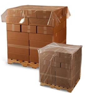 Quality Heavy Duty Breathable Square Bottom Polyethylene Pallet Covers wholesale