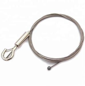 Quality Hanger 6 * 19 Stainless Wire Rope 3 . 5Kn Tensile Strength 30m Length wholesale