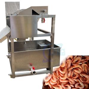 China Shrimp debris cleaning and separator machine, shrimp hair roller cleaning machine on sale
