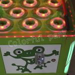 Crazy Frog Ticket Redemption Machine , Whack A Mole Arcade Machine
