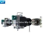 OEM Stainless Steel Flanged Ball Valve With Pneumatic Actuator