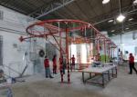 Automated Powder Coating System Powder Paint Booth Industrial Powder Coating