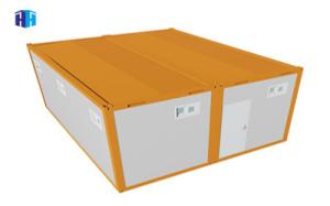 Quality puerto rico cheap prefabricated 40ft container house bathroom wholesale
