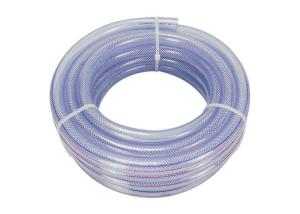Quality Flexible 1/2&quot; PVC Fiber Reinforced Hose Braided Vinyling Tubing Clear Transparent Hose wholesale