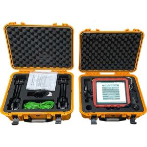 Quality PIT Pile Integrity Test Instrument Ultrasonic Foundation Multi Channel wholesale