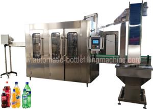 Quality Carbonated Soft Drink Filling Machine Equipment For Soda Factory Bottling Line wholesale