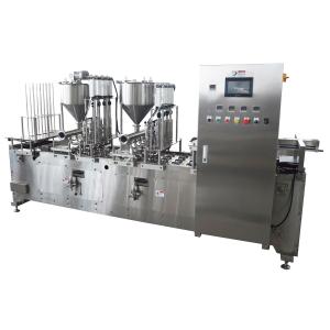 Quality PLC Control System Stainless Steel Cup Filler Packing Machine wholesale
