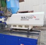 Used Haitian MA2500 Mars 2s Automatic Plastic Small Kids Toy Injection Molding