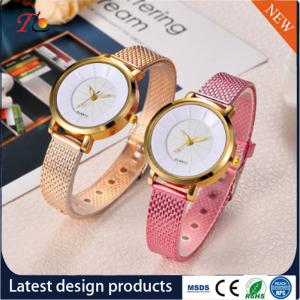 Quality Wholesale Plastic watch band Alloy Round Case Ladies Quartz Watches fashion watch Multicolor watches wholesale