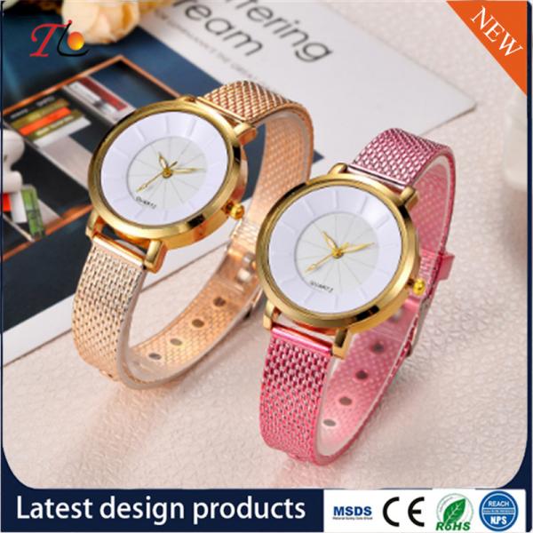 Wholesale Plastic watch band Alloy Round Case Ladies Quartz Watches fashion watch Multicolor watches