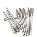 Customized High Hardness Tungsten Carbide Bur For Foundry Fabrication