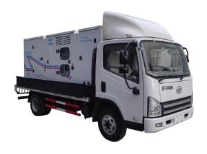 Quality 150kVA 400hz Dc Gpu Generator For Airport wholesale