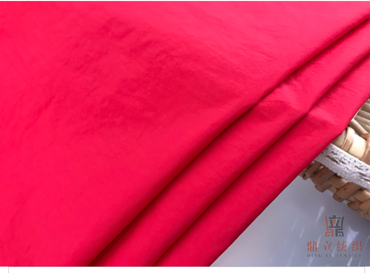 Factory outlet 40D Extinction crepe jacket lining down jackets 100% nylon fabric Outdoor fabric for winter China supplier